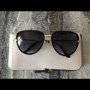Quay aviator sunglasses
